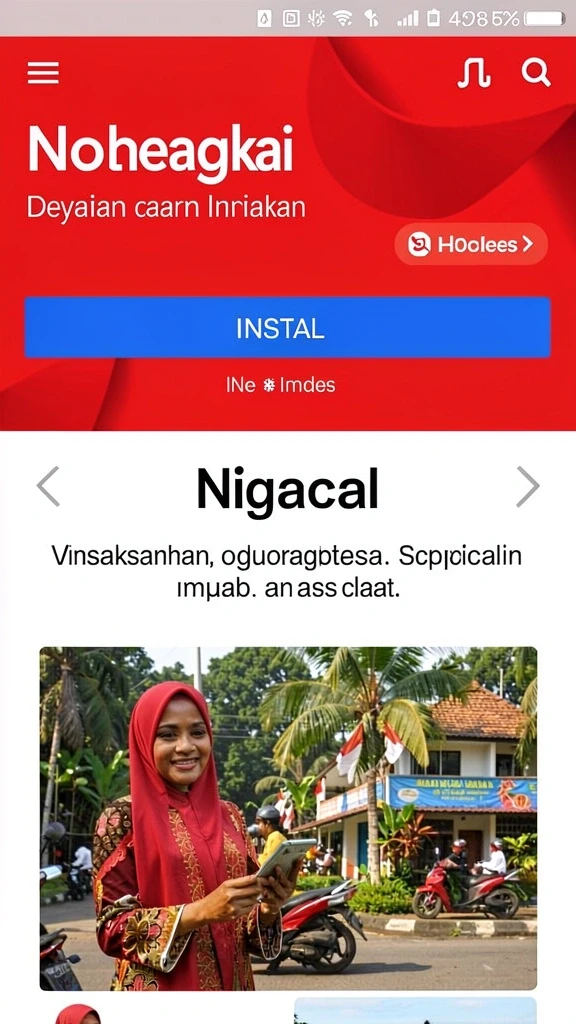 Komunitas aktif yang selalu siap membantu.