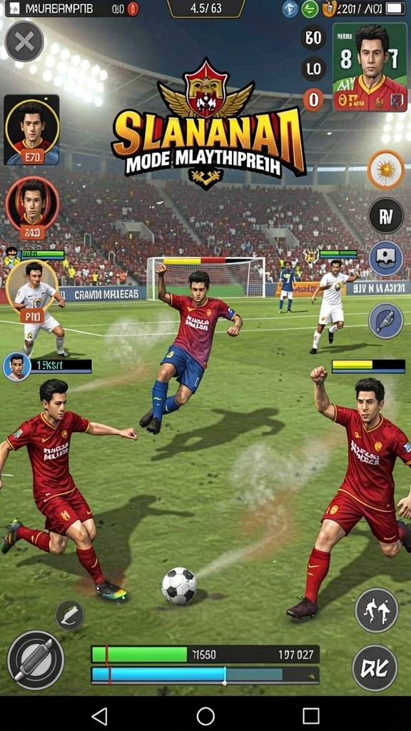 Level-level menantang yang menguji strategi pemain.