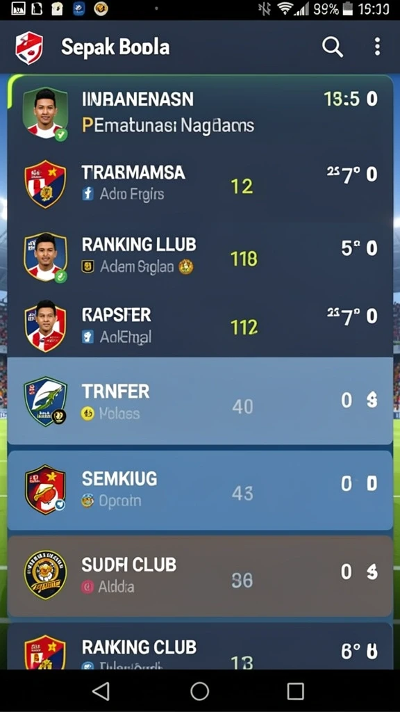 Adegan pertempuran epik antara karakter dan monster.