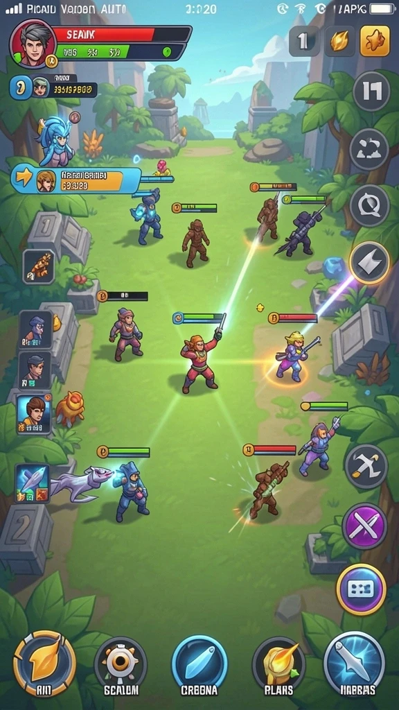 Berbagai jenis permainan slot dengan tema menarik.