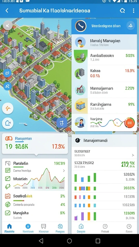 Fitur interaktif yang memungkinkan bermain bersama teman.