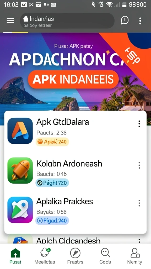 Grafis yang memukau di LATOTO.