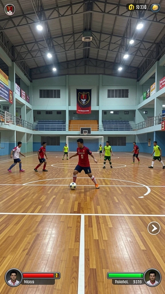 Tampilan awal permainan yang menakjubkan.