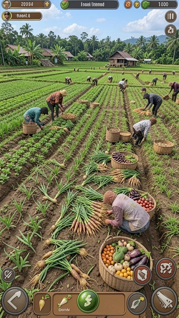 Karakter utama siap menyelamatkan dunia.