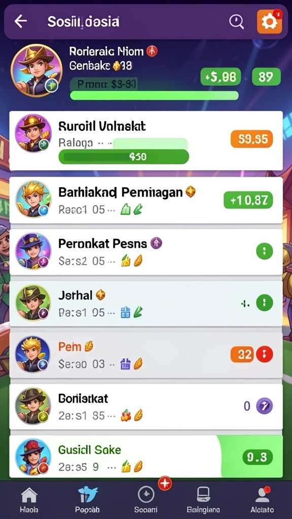 Gambaran karakter baru yang diperkenalkan dalam pembaruan terbaru.