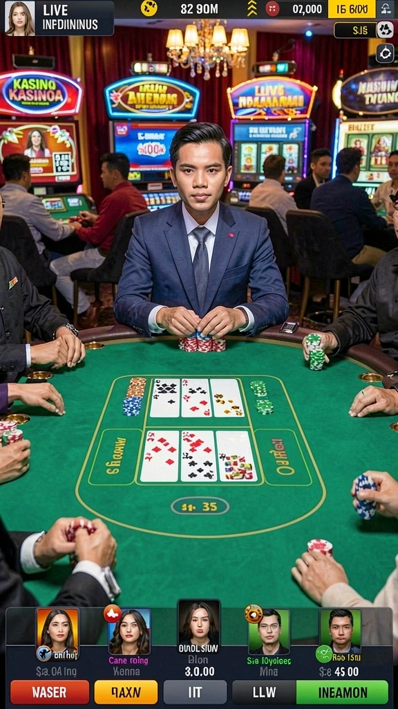 Tampilan antarmuka yang modern dan intuitif.