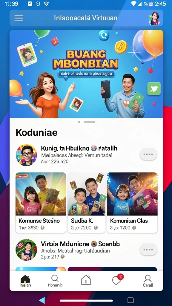 Grafik yang memukau dan visual yang menawan.