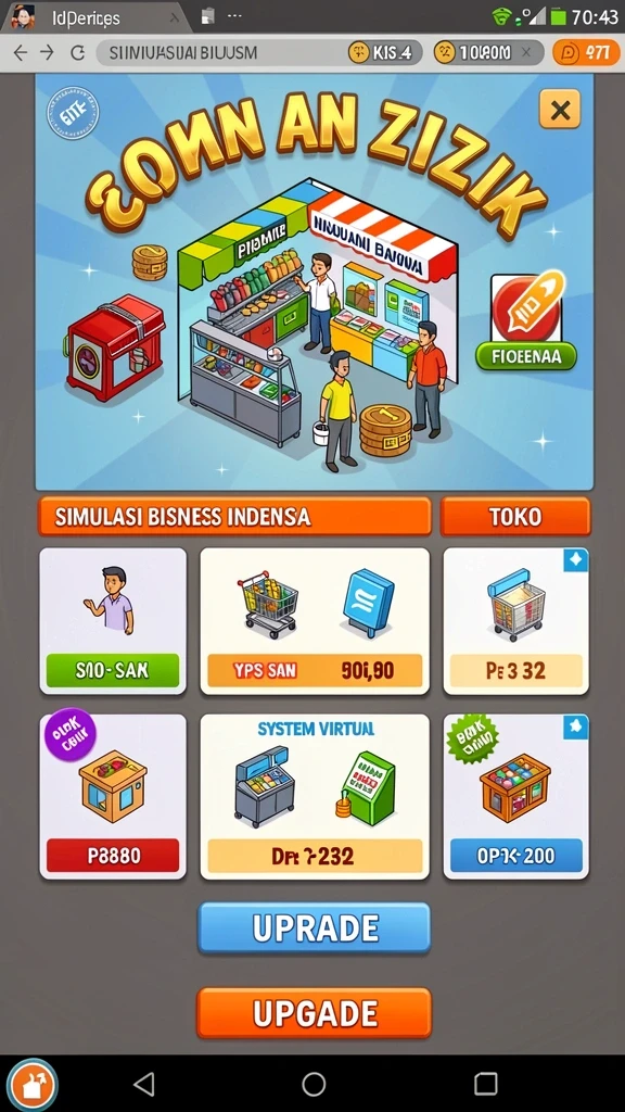 Sistem karakter yang beragam dan menarik.