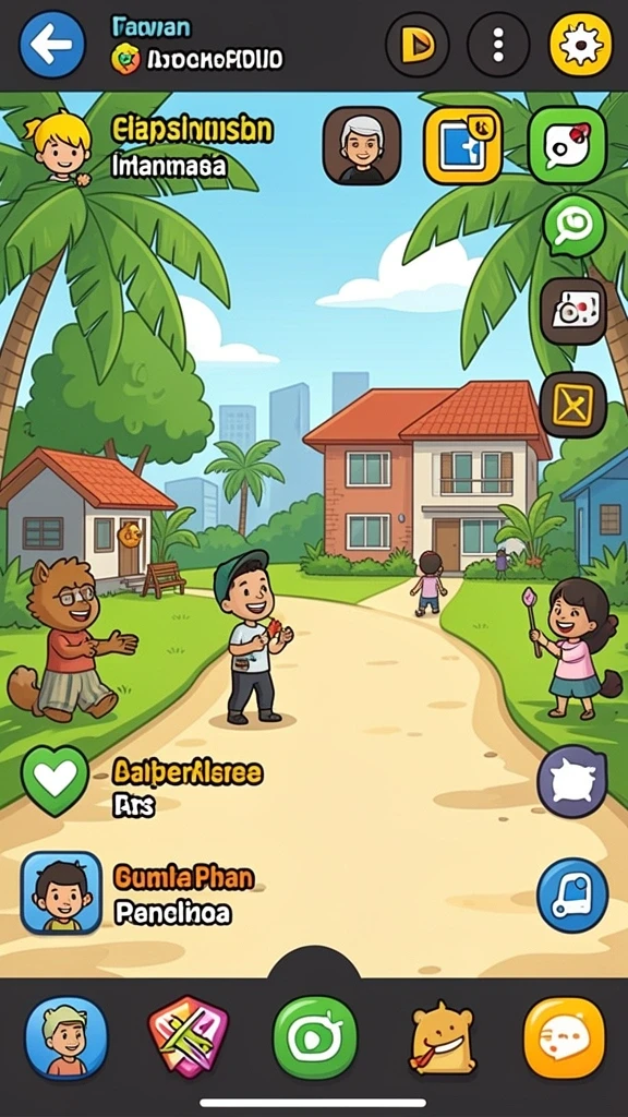 Beragam game menarik untuk dimainkan kapan saja.