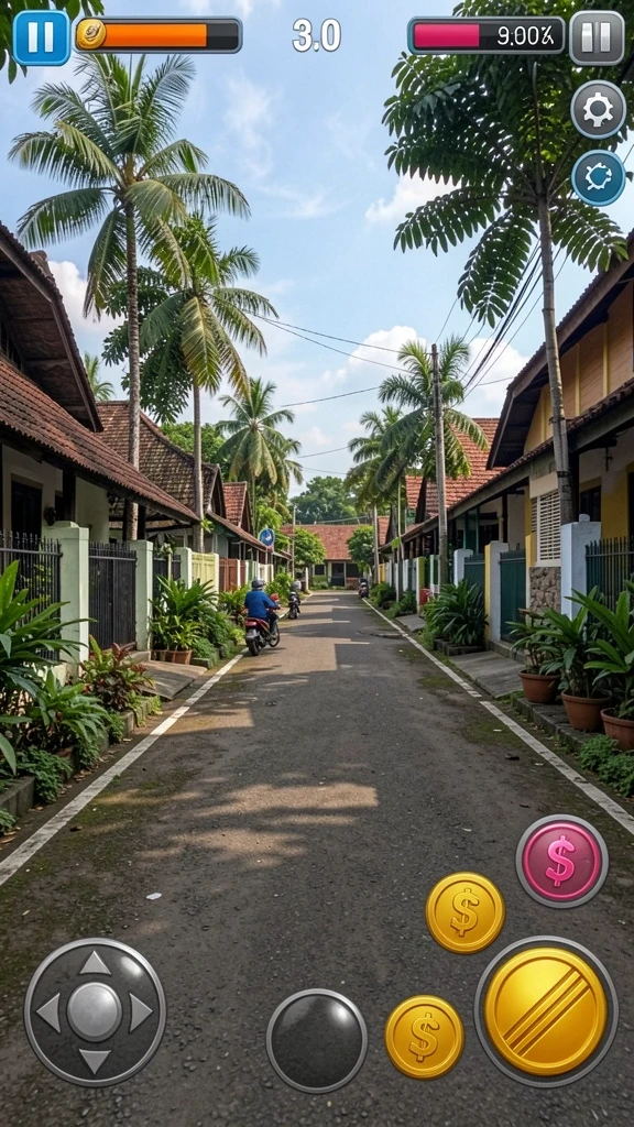 Antarmuka pengguna yang ramah dan menarik.