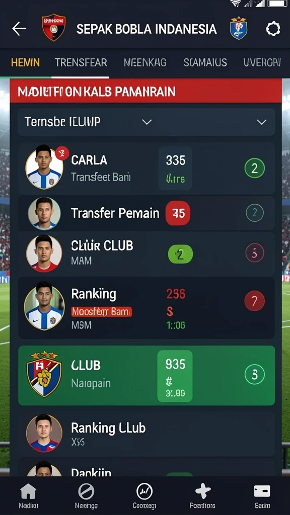 Menampilkan berbagai tema permainan slot yang seru.