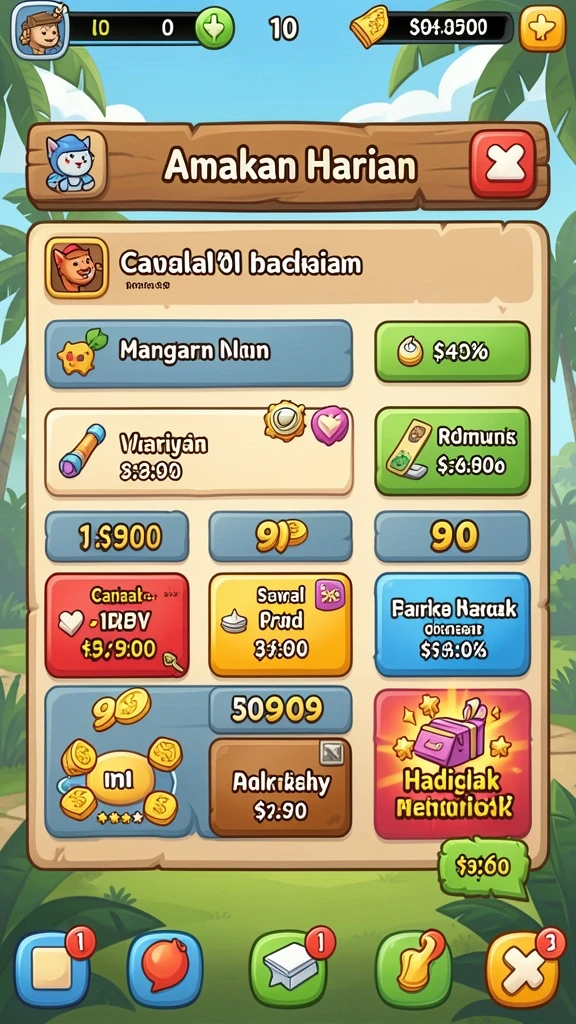 Fitur bonus yang menggembirakan untuk pemain.