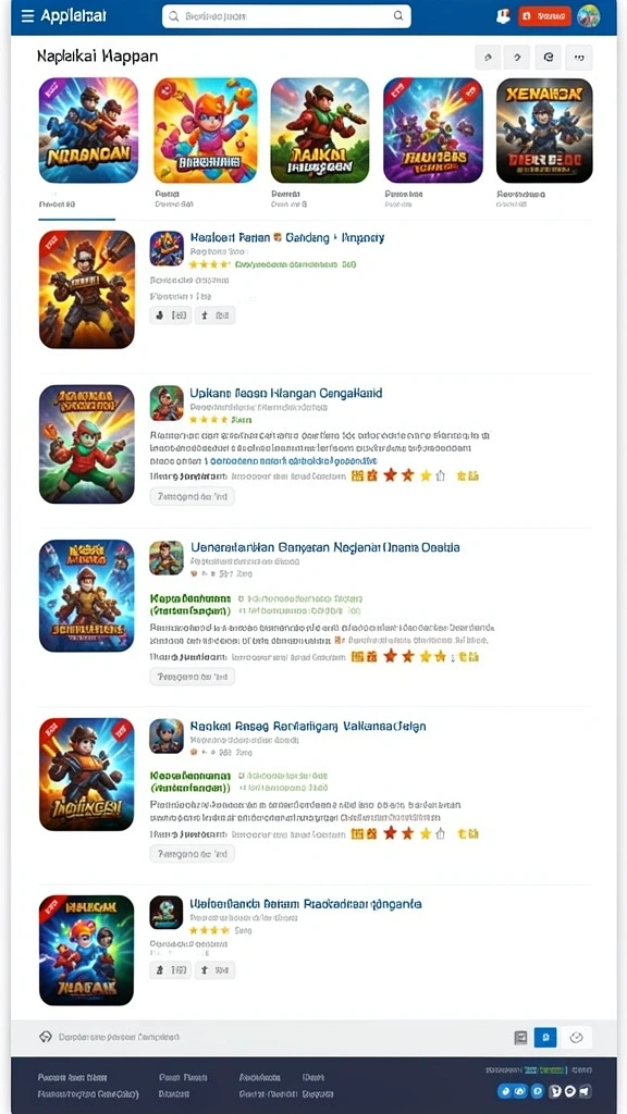 Karakter unik dengan kemampuan khusus di tiap level.
