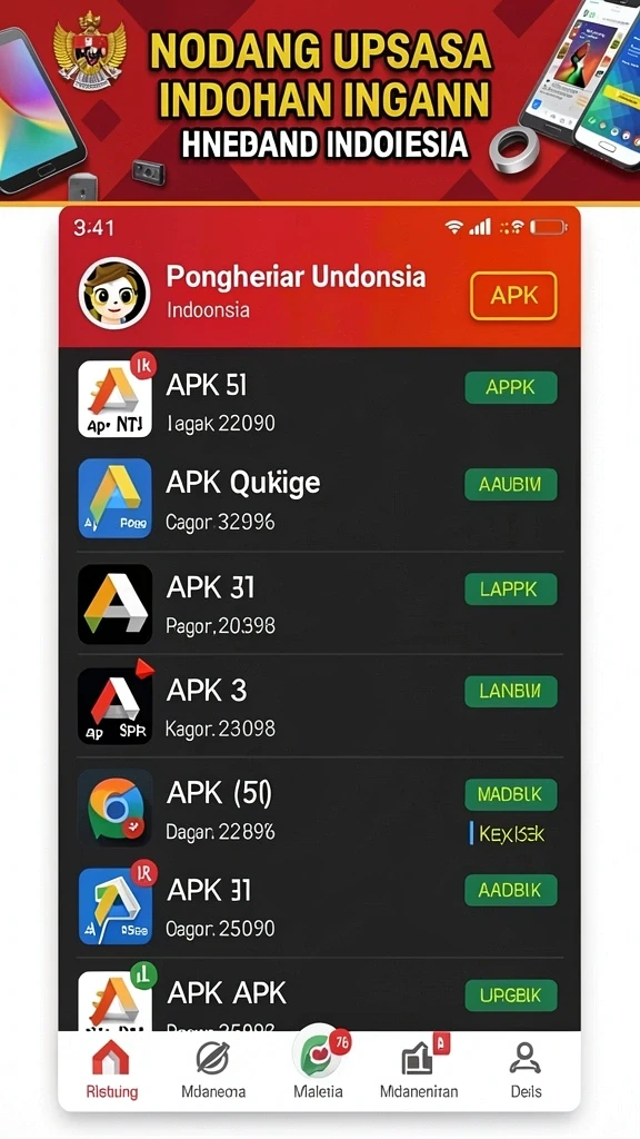 Karakter yang variatif dengan kemampuan unik.