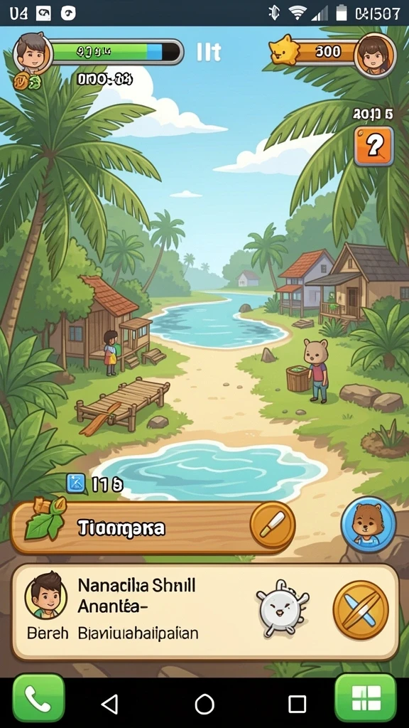 Sistem reward yang menarik bagi setiap pemain.