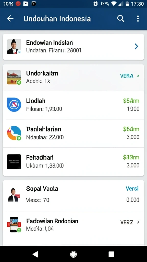 Tampilan antarmuka yang menarik dan mudah digunakan.