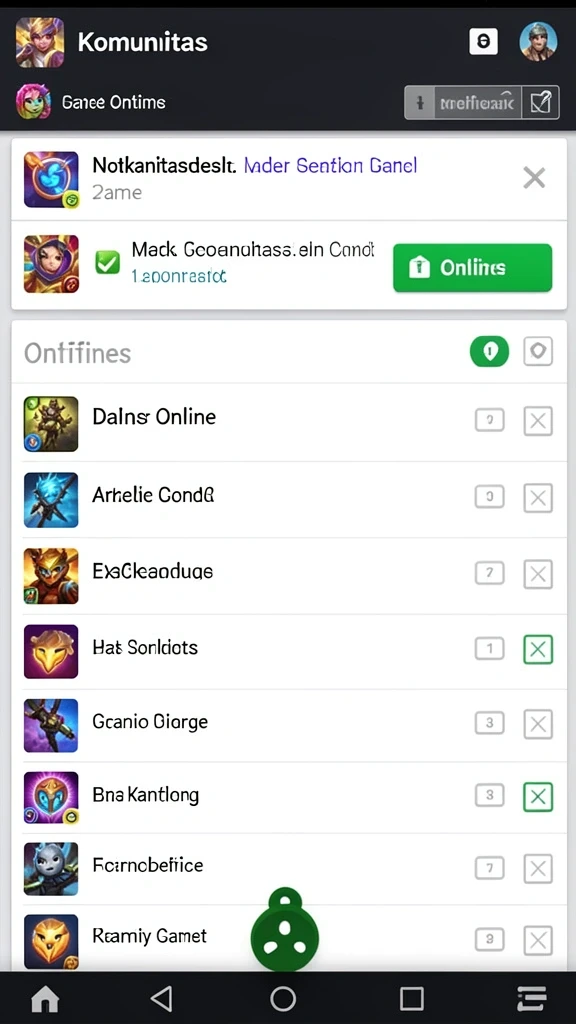 Beragam mode permainan yang siap untuk dijelajahi.