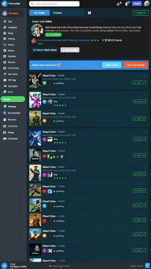 Bergabung dengan pertempuran epik antar kerajaan.