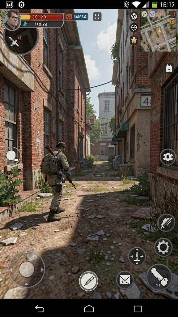 Gameplay dinamis yang membuat ketagihan.