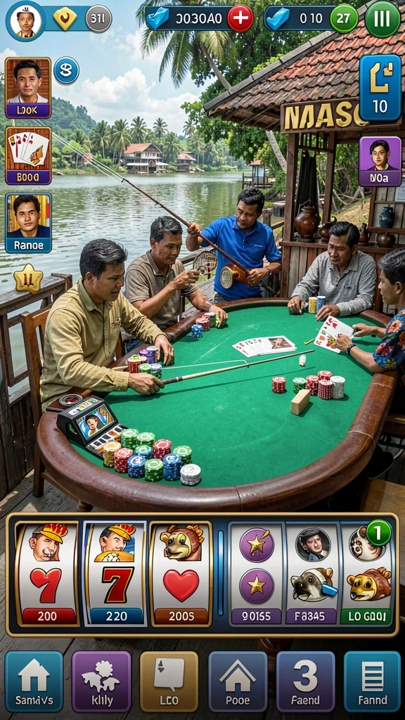 Tampilan antarmuka yang menarik dan user-friendly.
