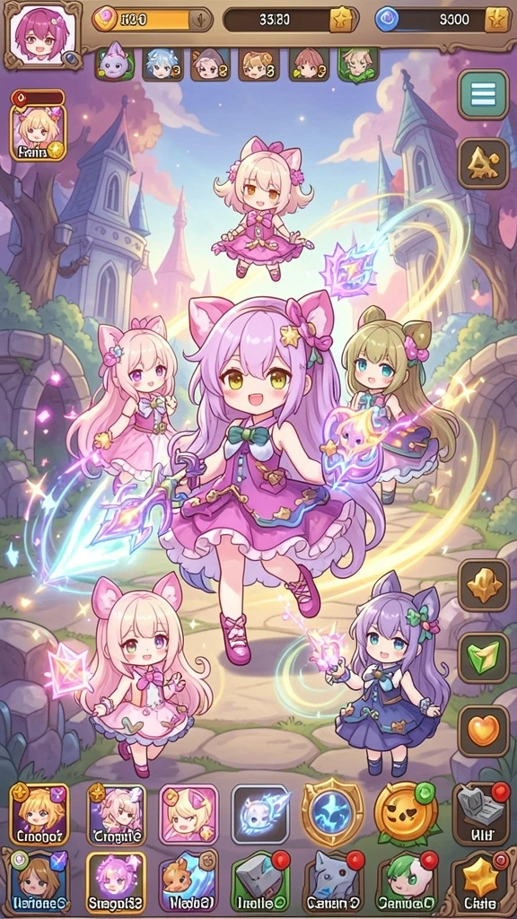 Tampilan antarmuka yang menarik dan mudah dinavigasi.