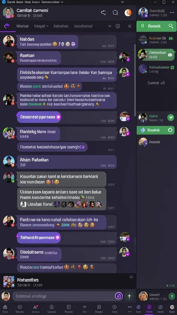 Fitur karakter dengan opsi kustomisasi luas.