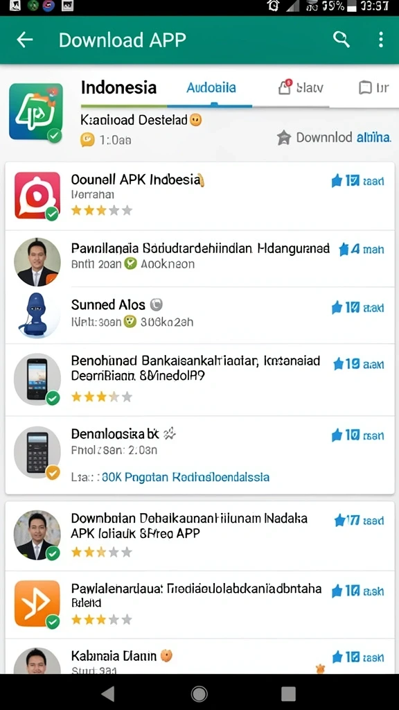 Gambaran gameplay yang menarik dan penuh warna.