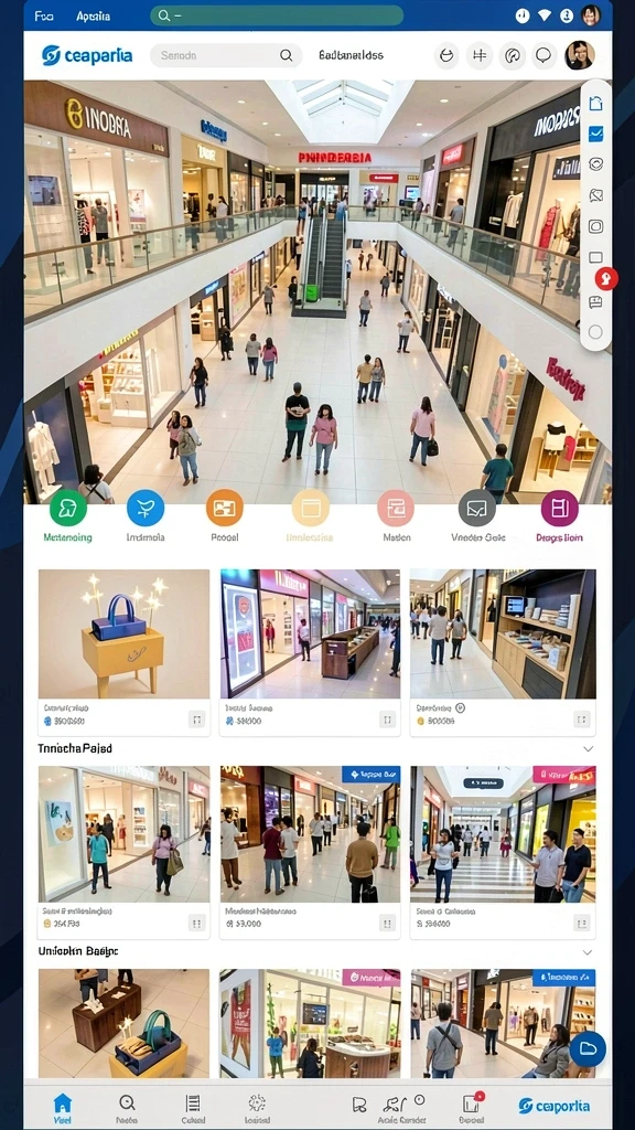 Fitur komunitas untuk berbagi tips dan strategi.