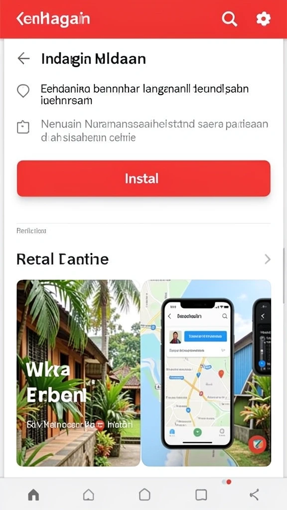 Tampilan antarmuka pengguna yang menarik dan mudah digunakan.
