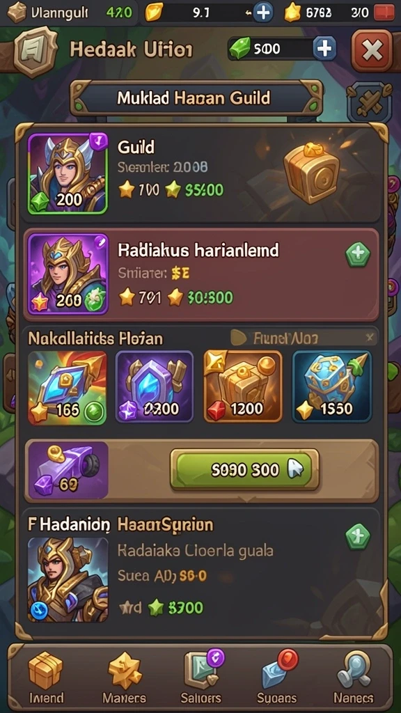 Tampilan layar utama QQSLOT yang menawan.