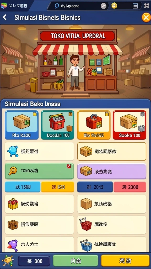 Fitur multiplayer memungkinkan Anda bermain bersama teman.