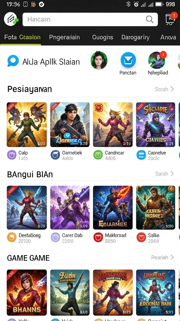 Banyak pilihan permainan slot yang menghibur.