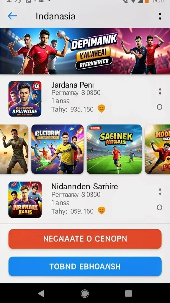 Karakter yang dapat dikustomisasi sesuai keinginan.