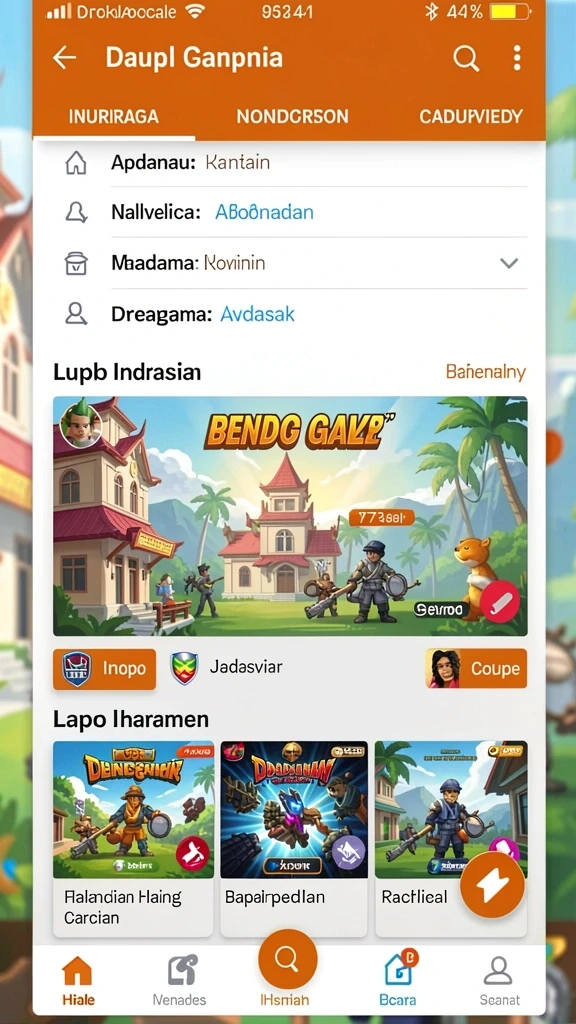 Misi baru yang menantang dan seru.