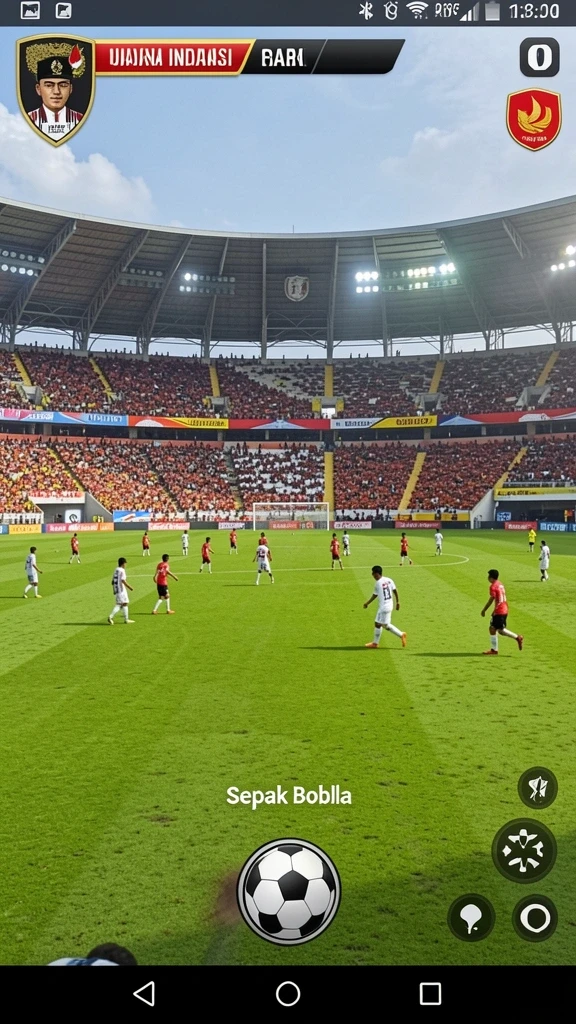 Tampilan antarmuka yang ramah pengguna dan menarik.