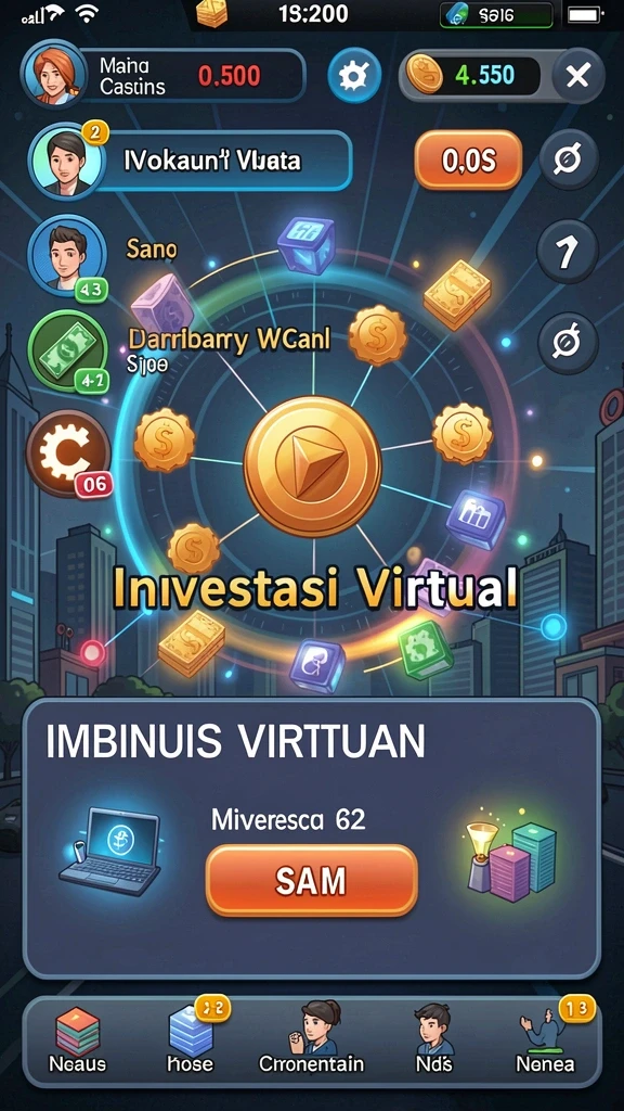 Tampilan antarmuka yang menarik dan user-friendly.