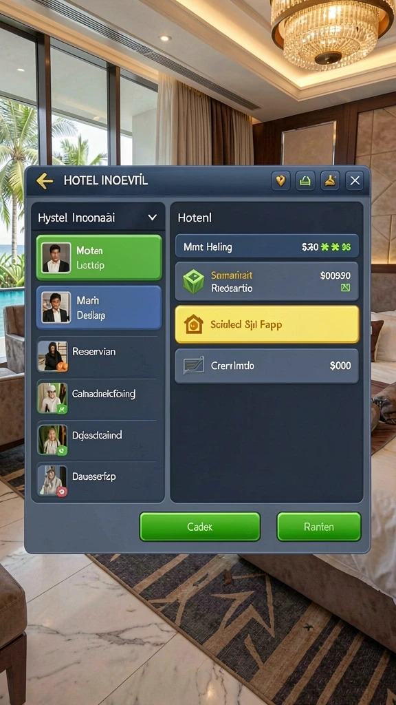Tampilan antarmuka yang user-friendly dan intuitif.