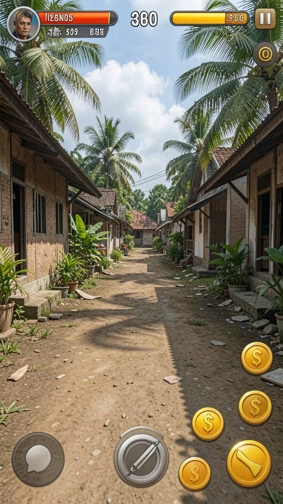 Tampilan antarmuka yang bersih dan mudah dinavigasi.