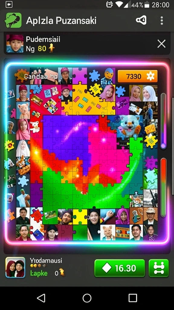 Screenshot menunjukkan antarmuka pengguna yang menarik dan mudah digunakan.