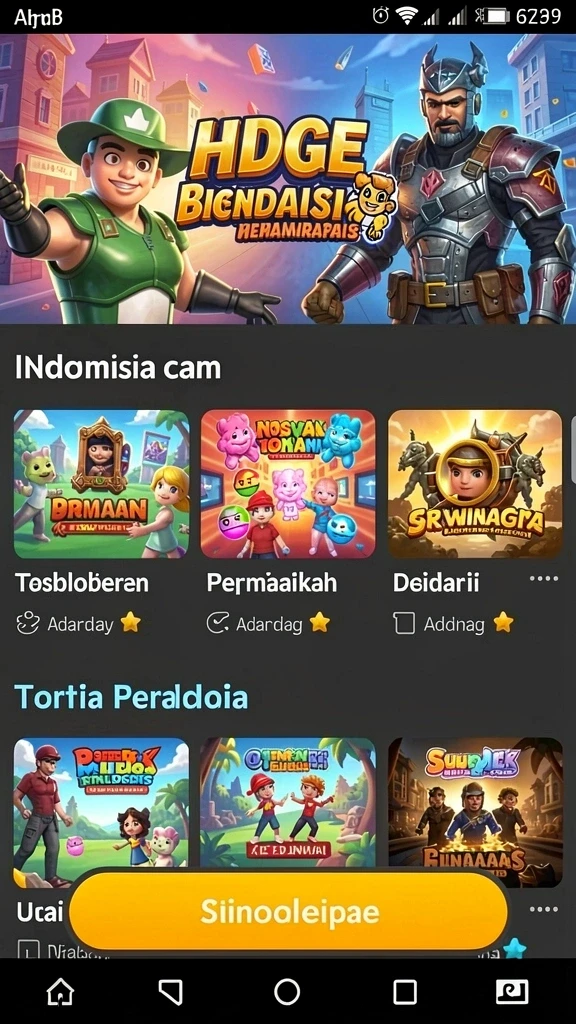 Grafis menakjubkan yang memukau mata.