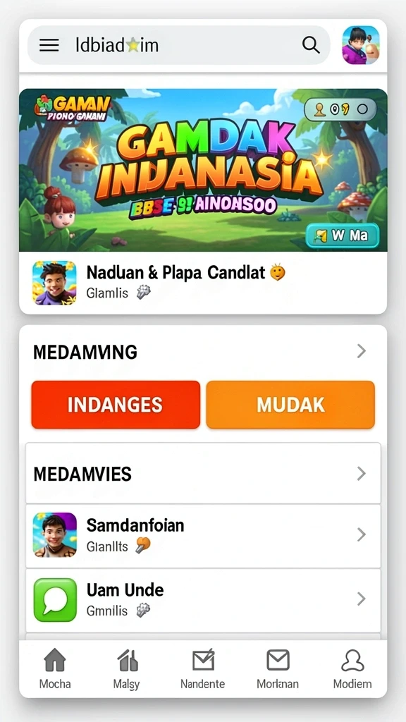 Antarmuka pengguna yang intuitif dan mudah dinavigasi.