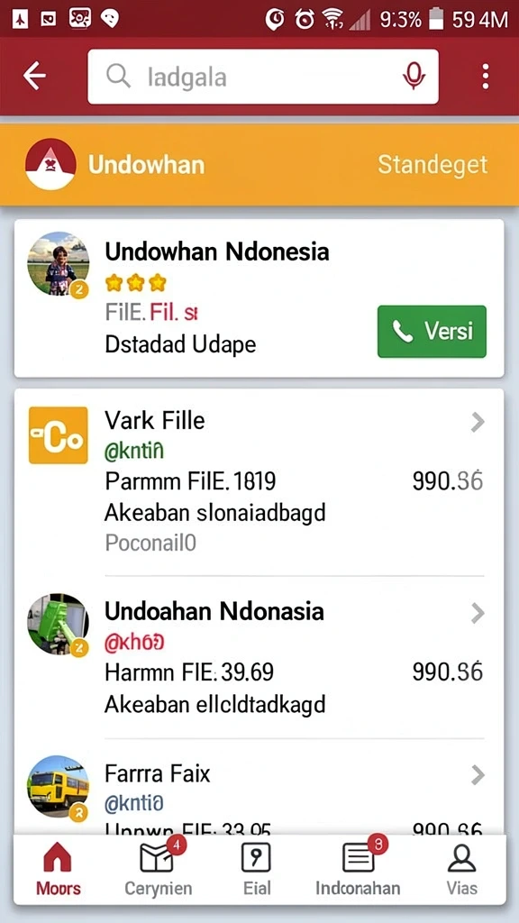Beragam pilihan tema permainan slot yang seru.