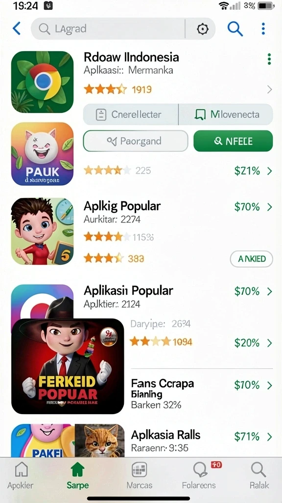 Mode permainan baru yang menarik.