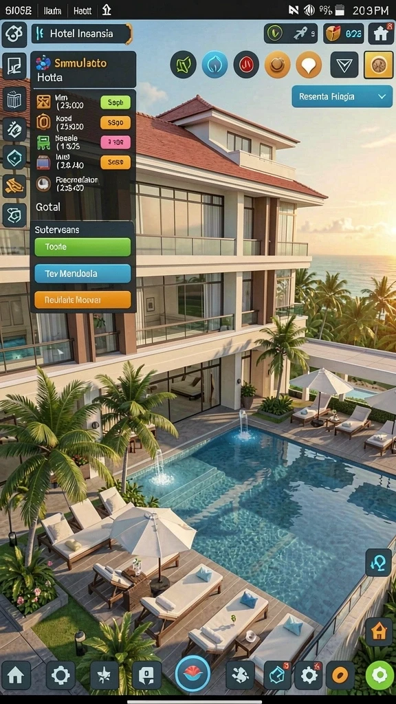 Mode multiplayer untuk bermain bersama teman.