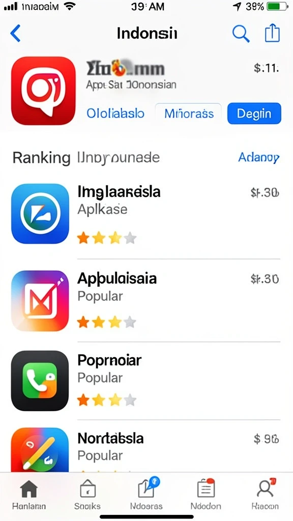 Tangkapan layar menampilkan fitur permainan multiplayer.