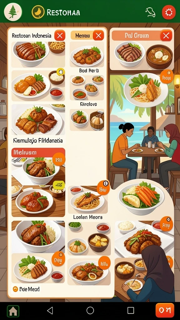 Tangkapan layar menunjukkan karakter baru dalam game.