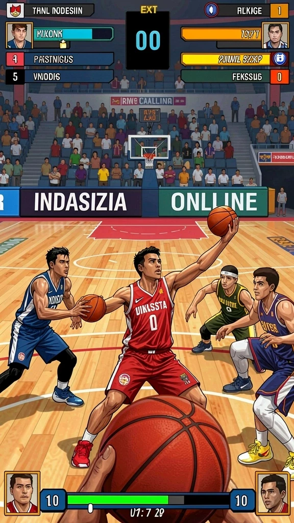 Tampilan dari level baru yang ditambahkan di pembaruan terbaru.