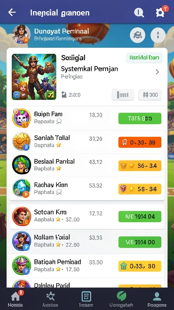 Screenshot TURU99 menampilkan grafis yang memukau dan gameplay yang dinamis.