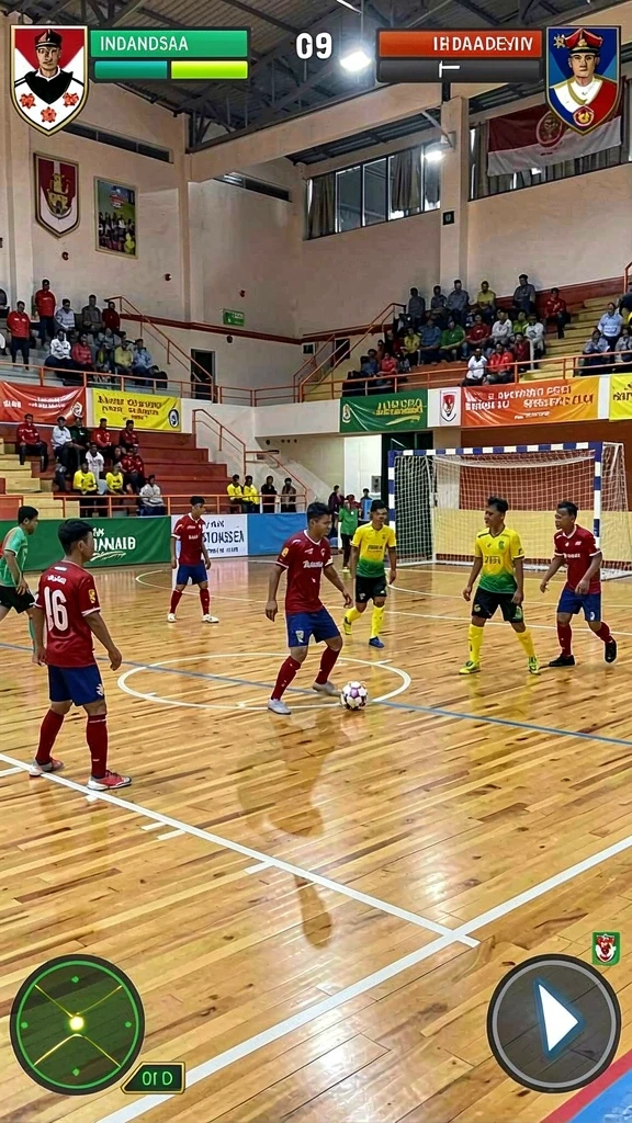Pengalaman interaktif yang seru dengan pemain lain.