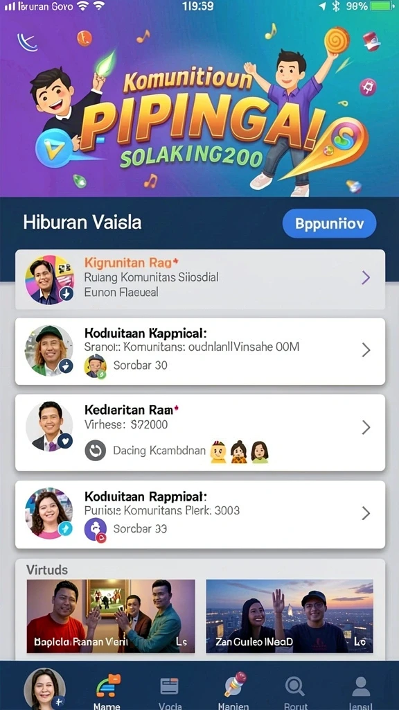 Level baru yang penuh tantangan dan keseruan.